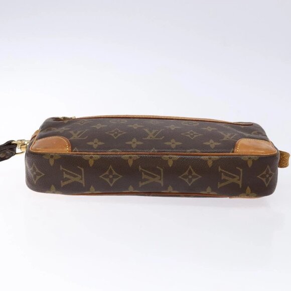 LOUIS VUITTON Monogram Marly Dragonne GM Clutch Bag M51825 LV Auth ep10354 - Picture 6 of 16